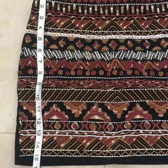 H&M Embroidery Min Skirt - Picture 6 of 9